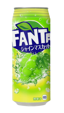 (S5 - 09) Beverage - Fanta - Muscat 500ml x 1 Unit - SugarMarket.ca