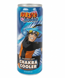 (S5 - 09) Box - BEVERAGE - BOSTON AMERICA - Naruto - Chakra 355ml x 12 units (Buyer is responsible if drinks may leak during shipping and weather) - SugarMarket.ca