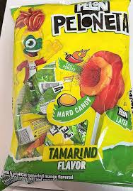 (S5 - 09) Box - US - PELON PELONETA TAMARIND with MANGO POPS x 18 units - SugarMarket.ca