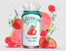 (S5 - 09) Us - Beverage - Waterloo - Sparkling Water - Guava Berry 12 oz (355g) x 1 Can - SugarMarket.ca