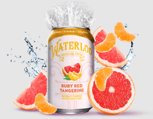 (S5 - 09) Us - Beverage - Waterloo - Sparkling Water - Ruby Red Tangerine 12 oz (355g) x 1 Can - SugarMarket.ca