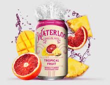 (S5 - 09) Us - Beverage - Waterloo - Sparkling Water - Tropical Fruit 12 oz (355g) x 1 Can - SugarMarket.ca