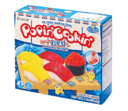 (S6 - 02) Box - CASE - Kracie Popin Cookin - DIY Sushi x 10 unit - SugarMarket.ca