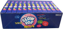 (S6 - 02) Box - US - Theater Box - Charms Fluffy Stuff Blow Pop Minis 3.5oz X 12 Units - SugarMarket.ca