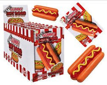 (S6 - 03) Box - China - ALBERTS SUPER GUMMY - HOT DOG 5.29OZ (150G) X 12 UNITS - SugarMarket.ca