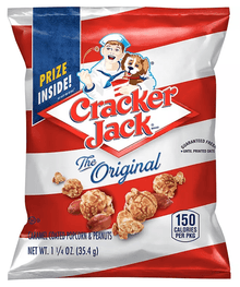 (S6 - 03) Box - Cracker Jacks Bag 1.25oz (35.4g) x 30 units - SugarMarket.ca