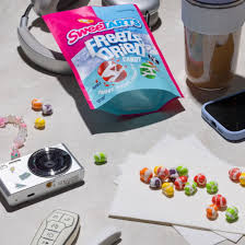 (S6 - 03) Box - Sweetarts Freeze Dried Candy Sub Bag - 4oz (113g) x 8 Units - SugarMarket.ca
