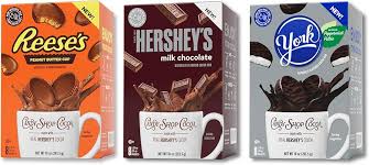 (S6 - 03) Box - US - CASE - Candy Shop Cocoa - Hershey Milk Chocolate,Reese Peanut Butter Cups and York Peppermint Variety Pack 10oz (283.5g) x 3 Units (Best Before November 13,2025) - SugarMarket.ca