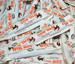 (S6 - 03) Box - US - Mini Cow Tales Vanilla Peg Bag - 4oz(113g) x 12 Units - SugarMarket.ca
