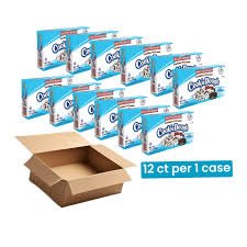 (S6 - 03) Box - US - Theater Box Just the Dough - Cookie Dough Bites Cookies N Cream 3.1oz(88g) x 12 Units - SugarMarket.ca