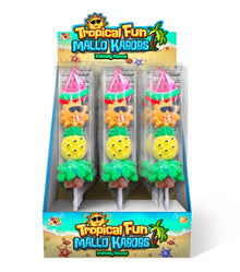 (S6 - 03) CHINA - Alberts Tropical Fun Mallo Kabob 1.6oz (45g) x 1 unit - SugarMarket.ca