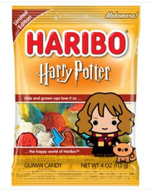 (S6 - 03) Germany - Haribo Hermione Limited Edition - Peg Bag 4oz (113g) x 1 Unit - SugarMarket.ca