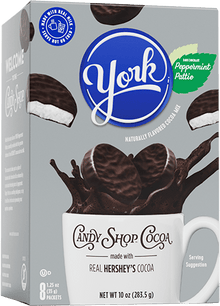 (S6 - 03) US - Candy Shop Cocoa - York Peppermint Cocoa Mix 8 Pack 10oz (283.5g) x 1 Unit (Best Before November 29,2025) - SugarMarket.ca