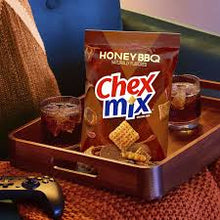 (S6 - 04) Box - US - CASE - CHIPS - Chex Mix - Honey BBQ 4.5oz (127g) x 8 units (chips bags may deflated during shipping) - SugarMarket.ca