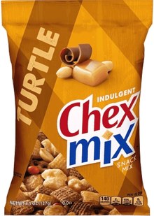(S6 - 04) Box - US - CHIPS - Chex Mix - Turtle Snack Mix 4.5 oz (127g) x 7 units (chips bags may deflated during shipping) - SugarMarket.ca