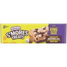 (S6 - 04) Box - US - Golden Grahams - Chocolate Marshmallow S'mores Treat Bars 2.1oz (60g) x 12 units - SugarMarket.ca