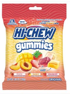 (S6 - 05) Box - TAIWAN - Hi - Chew Gummies Original Mix Bag 4.23oz(120g) x 9 Units - SugarMarket.ca