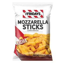 (S6 - 05) Box - US - Chips - Tgi Friday's Gluten Free Mozzarella Sticks 2.25oz (63g) x 6 Units (chips bags may be deflated during shipping) - SugarMarket.ca