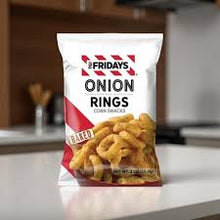 (S6 - 05) Box - US - Chips - TGI Fridays Onion Rings 2oz (56g) x 6 bags (chips bags may be deflated during shipping) - SugarMarket.ca