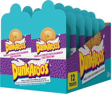 (S6 - 05) Box - US - DunkAroos Vanilla Cookies - Cinnamon Toast Crunch Frosting 1.5oz (42g) x 12 units - SugarMarket.ca