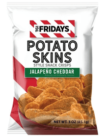 (S6 - 05) US - Chips - TGI Fridays Jalapeno Cheddar 3oz (85g) x 1 bags (chips bags may be deflated during shipping)(Best Before August 11,2025) - SugarMarket.ca