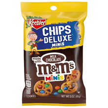 (S6 - 05) US - Keebler Chips Deluxe M&M minis 3oz (85g) x 1 Unit - SugarMarket.ca