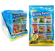 (S6 - 06) Box - Canada - Frankford SpongeBob Square Pants Gummy Combo Meal Bag - 2.6oz (74g) X 12 Units - SugarMarket.ca