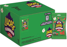 (S6 - 06) Box - Mexico - Peg Bag - Lucas Spicy - Watermelon Gummies 4.58oz (130g) x 12 units - SugarMarket.ca