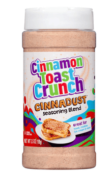 (S6 - 06) Box - US - CASE - Cinnamon Toast Crunch Cinnamon CINNADUST Seasoning 3.5oz (100g) x 5 units - SugarMarket.ca