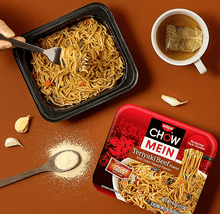 (S6 - 06) Box - US - Noodle - Nissin Chow Mein - Teriyaki Beef 4oz (113g) x 8 units - SugarMarket.ca