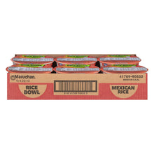 (S6 - 06) Box - Us - Rice Bowl - Maruchan - Mexican Rice 4.02oz (114g) x 6 Units - SugarMarket.ca