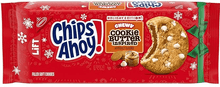 (S6 - 06) Box - Xmas - Us - Case - CHIPS AHOY - Chewy Butter - Inspired Holiday Cookies - 9.9 oz (281g) x 8 units - SugarMarket.ca