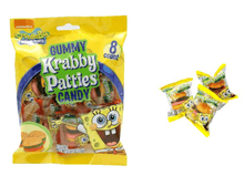 (S6 - 06) China - PEG BAG - SPONGEBOB KRABBY PATTIES 2.54oz (72g) x 1 Unit - SugarMarket.ca