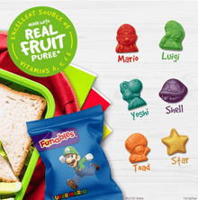 (S6 - 06) US - 10 - Pk - Funables - Super Mario Fruit Snacks 8oz (226g) x 1 Unit - SugarMarket.ca