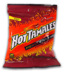(S6 - 06) Us - Hot Tamales Peg Bag - 5oz (142g) x 1 unit - SugarMarket.ca