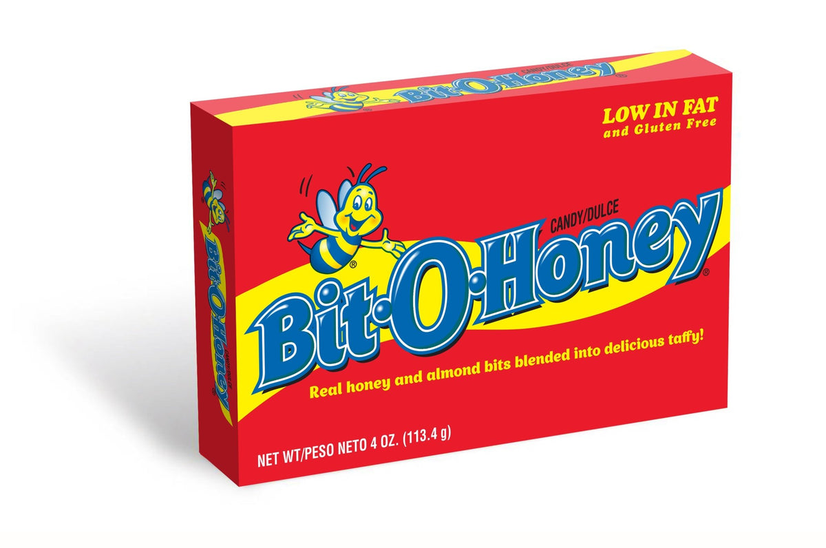 (S6 - 07) Box - US - Theater Box Bit - O - Honey 4oz x 12 Units - SugarMarket.ca