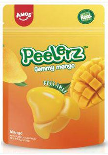 (S6-07) CHINA - Amos Peelerz Gummy Mango Sub Bag 6 oz (170 g) x 1 unit - SugarMarket.ca