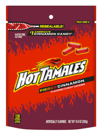 (S6 - 07) Us - Hot Tamale Fierce - Cinnamon SUB Bag 10oz (283g) x 1 Unit - SugarMarket.ca