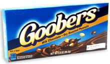 (S6 - 07) Us - Theater Size - GOOBERS 3.5oz (99g) x 1 Unit - SugarMarket.ca