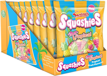 (S6 - 08) Box - Swizzels Squashies - Tropical 100g x 12 Units - SugarMarket.ca