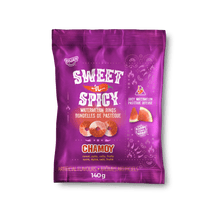 (S6 - 09) Box - Huer - PEG - Chamoy - Watermelon RIngs 140g x 12 units - SugarMarket.ca