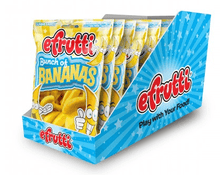 (S6 - 09) Spain - eFrutti - Bunch of Bananas PEG BAG 3.5oz (100g) x 1 Unit - SugarMarket.ca