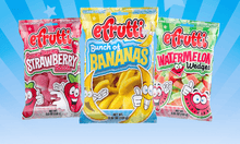 (S6 - 09) Spain - eFrutti Watermelon Wedges Peg Bag - 3.5oz (100g) x 1 Unit - SugarMarket.ca