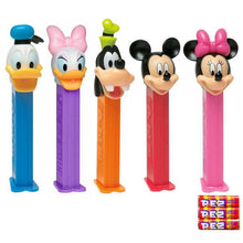 (S6 - 10) Box - US - PEZ BLISTER - Disney Assortment (Mickey) x 12 units (Displayer May Not Be Included) - SugarMarket.ca
