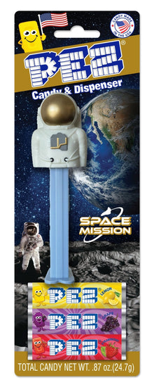 (S6 - 10) Box - US - Pez Blister - Space Mission X 12 Units - SugarMarket.ca