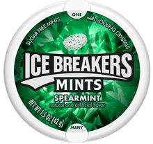 (S6 - 11) Bundle - ICE BREAKERS MINT - SPEARMINT 1.5OZ (42G) X 2 UNITS - SugarMarket.ca