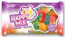 (S6 - 11) Bundle x Huer Gummies - HAPPY Mix 60g x 6 units - SugarMarket.ca