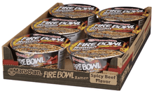 (S6 - 12) Box - US - Maruchan Cup Noodles - Flaming Beef Flavor 3.49oz (99.2g) x 6 Units - SugarMarket.ca