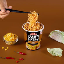 (S6 - 12) Box - US - Nissin Cup Noodles - RAMEN BISTRO Noodles - JAPANESE MISO Flavor 3.1 oz (88g) x 6 Units - SugarMarket.ca