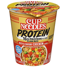 (S6 - 12) Box - US - Nissin Cup Noodles - Rich and Savory Chicken 2.54oz(72g) x 6 Units - SugarMarket.ca